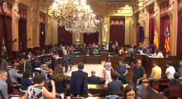 Pleno del Parlament de Baleares Pleno del Parlament de Baleares