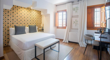 Habitación del hotel cordobés Habitación del hotel cordobés