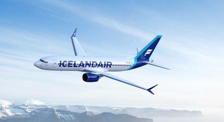 Avión de Icelandair