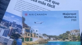 Air Canadá confirma el éxito de su ruta a Mallorca Ha superado con creces las expectativas