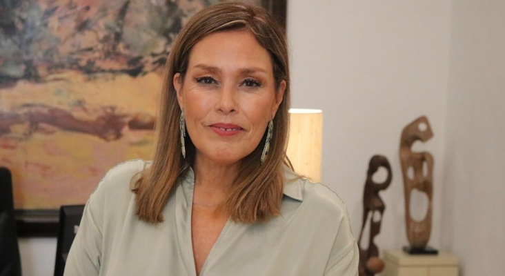 Astrid Pérez, presidenta del Parlamento de Canarias