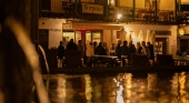 Comensales en restaurante