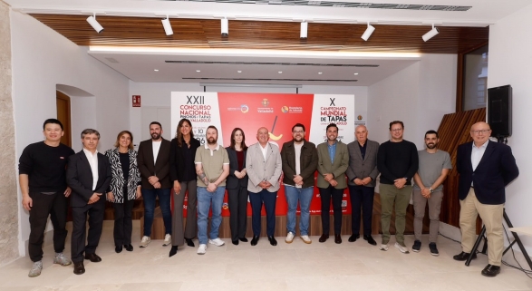 Valladolid se prepara para coronar a la mejor tapa nacional y mundial