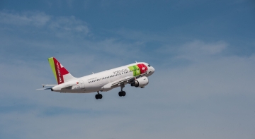 Avión de TAP Air Portugal Avión de TAP Air Portugal