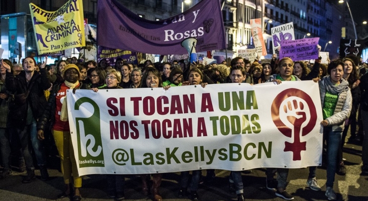 Protesta de kellys