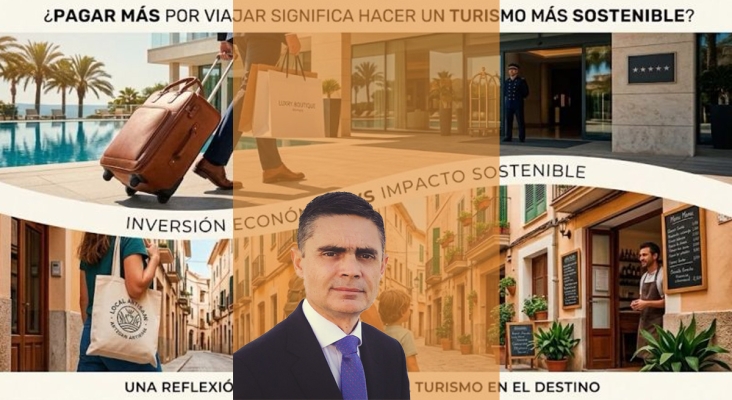 Pagar más por viajar significa hacer un turismo más sostenible