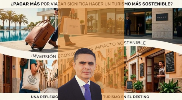 Pagar más por viajar significa hacer un turismo más sostenible Pagar más por viajar significa hacer un turismo más sostenible