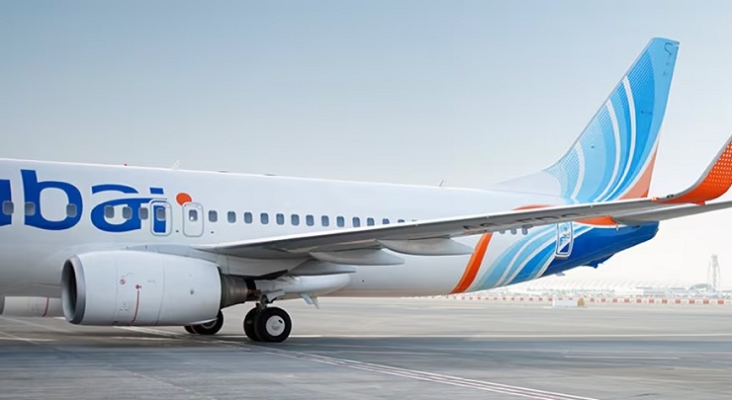 Avión de Fly Dubai