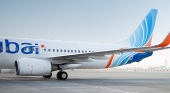 Avión de Fly Dubai