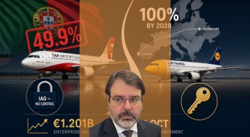 TAP al 100% para IAG era imposible; para Lufthansa es una opción, ¿por qué