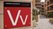 Cartel de vivienda vacacional en Canarias Foto Ashotel Cartel de vivienda vacacional en Canarias Foto Ashotel