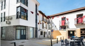 Exterior de los apartamentos turísticos
