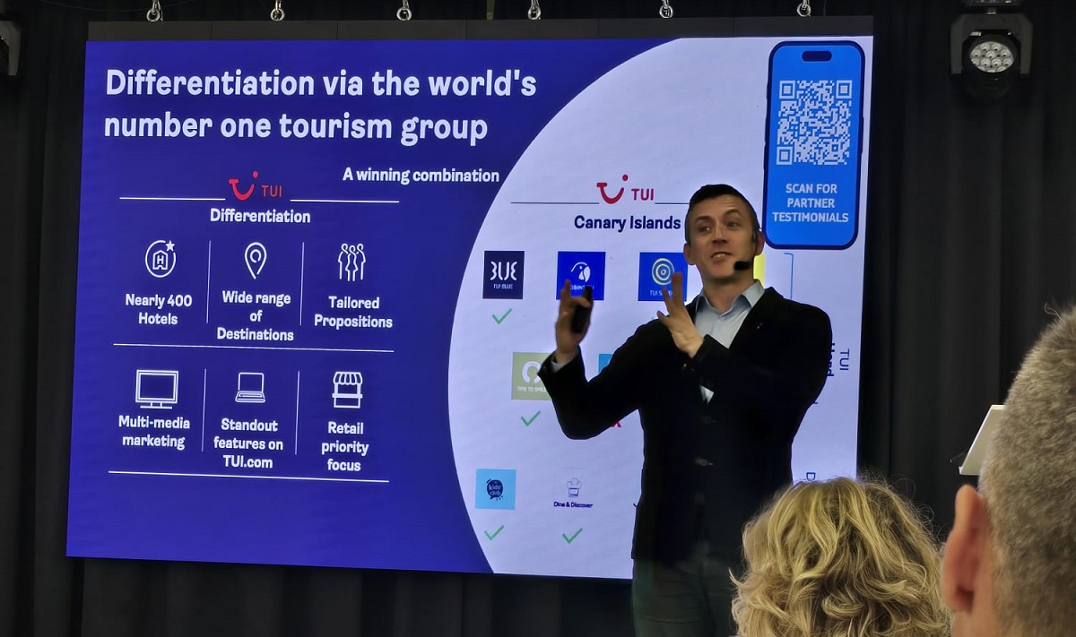 Philip Iveson, director Comercial de TUI UK & Ireland,