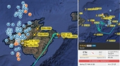 Caos en el tráfico aéreo de Baleares: La dana Adam obliga a desviar más de 15 vuelos en los aeropuertos de Mallorca e Ibiza