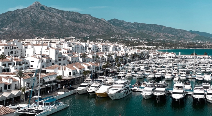 Puerto deportivo de Marbella (Málaga) | Foto: Tatiana Semenkova