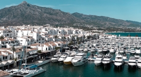 Puerto deportivo de Marbella (Málaga) | Foto: Tatiana Semenkova Puerto deportivo de Marbella (Málaga) | Foto: Tatiana Semenkova
