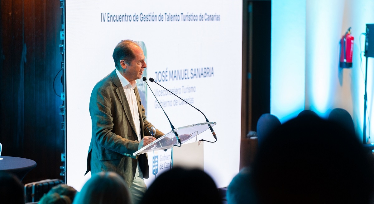 Juan Manuel Sanabria, viceconsejero de Turismo del Gobierno de Canarias