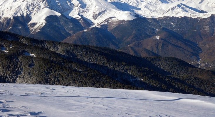 Estación del Pirineo catalán muy visitada por turistas rusos