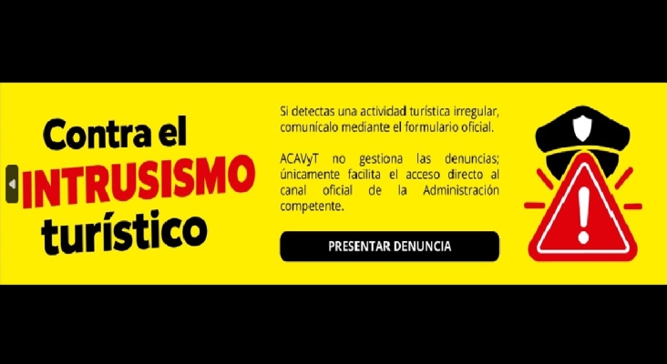 Banner para acceder al formulario de denuncia