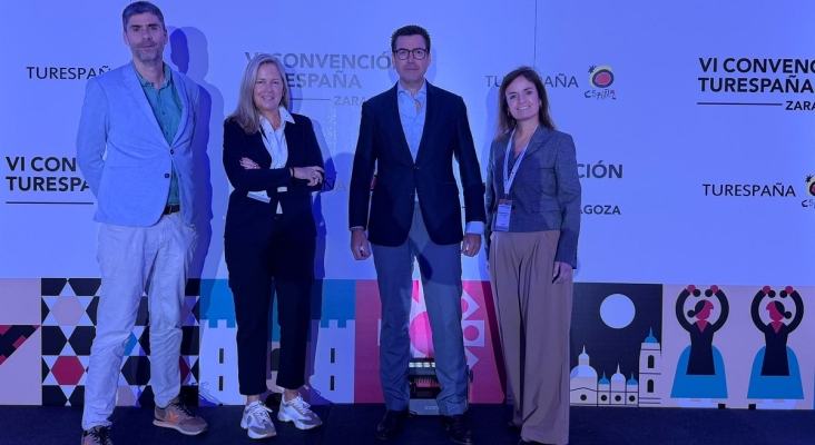 Delegación de Turismo de Gran Canaria en la VI Convención Turespaña