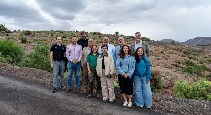 Oasis Wildlife Fuerteventura comparte su modelo de depuración natural de agua con expertos del proyecto europeo NATALIE