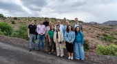 Oasis Wildlife Fuerteventura comparte su modelo de depuración natural de agua con expertos del proyecto europeo NATALIE