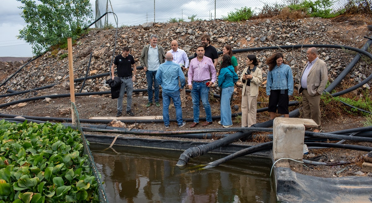 Oasis Wildlife Fuerteventura comparte su modelo de depuración natural de agua con expertos del proyecto europeo NATALIE (2)