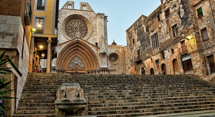 Catedral de Santa María, Tarragona. | Foto: Carme Ribes Moreno (CC BY-SA 3.0)