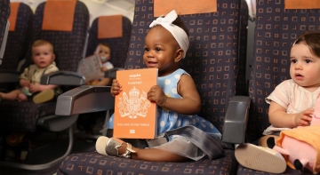 Niños volando con easyJet Niños volando con easyJet