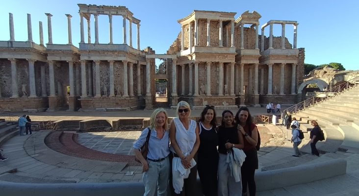 Teatro Romano de Mérida.