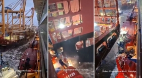 TUI Cruises cancela el viaje a Canarias del ‘Mein Schiff 3’ tras su colisión con dos barcos en Alemania TUI Cruises cancela el viaje a Canarias del ‘Mein Schiff 3’ tras su colisión con dos barcos en Alemania