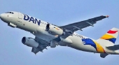 Avión de Dan Air