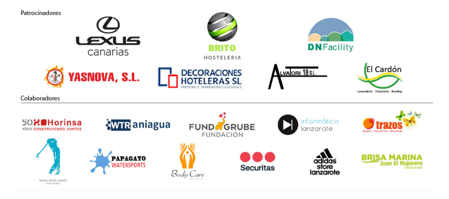 Patrocinadores SANDOS GOLF Patrocinadores SANDOS GOLF