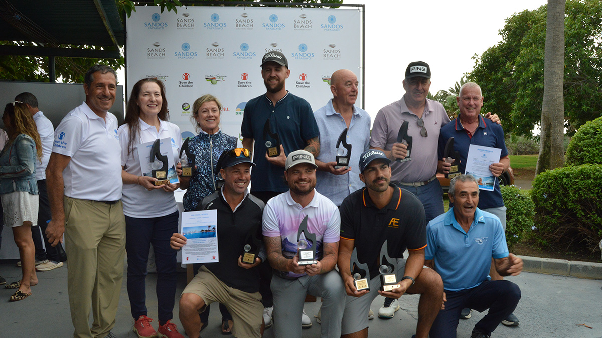 Torneo de Golf - Sandos Hotels