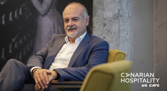 Francisco Fernández, CEO de Canarian Hospitality Francisco Fernández, CEO de Canarian Hospitality