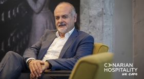 Francisco Fernández, CEO de Canarian Hospitality