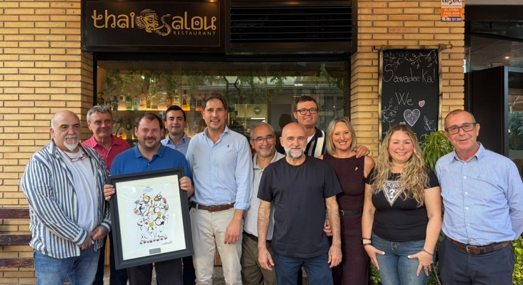 Edu Cuesta, nuevo presidente de la Asociación de Empresas de Hostelería de Salou (Tarragona)