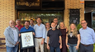 Edu Cuesta, nuevo presidente de la Asociación de Empresas de Hostelería de Salou (Tarragona) Edu Cuesta, nuevo presidente de la Asociación de Empresas de Hostelería de Salou (Tarragona)