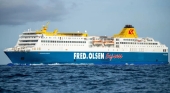 Ferry de Fred Olsen Express, que cubre habitualmente la ruta Ferry de Fred Olsen Express, que cubre habitualmente la ruta