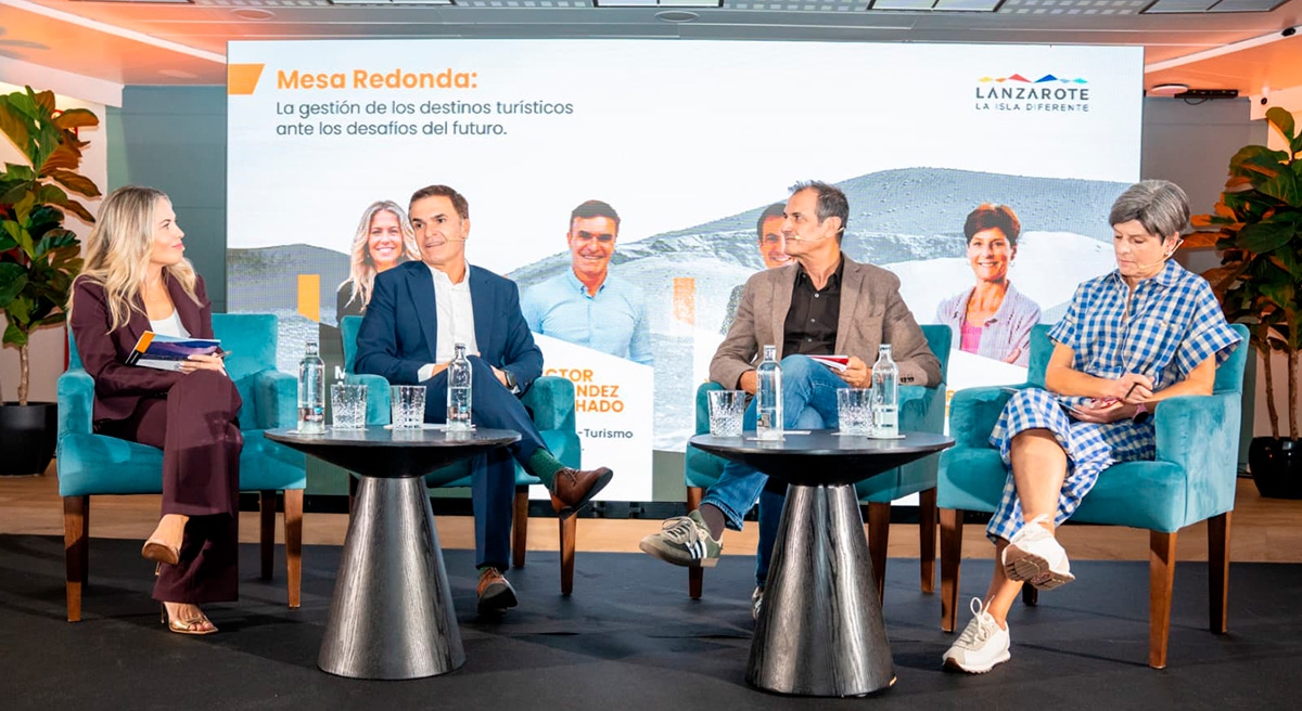 Lanzarote avanza hacia un modelo de destino más sostenible, competitivoy centrado en la ciudadanía Lanzarote avanza hacia un modelo de destino más sostenible, competitivoy centrado en la ciudadanía