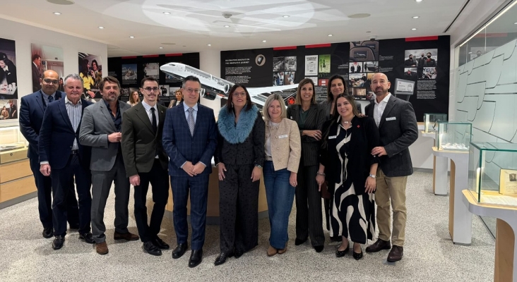 Delegación tinerfeña en Canadá