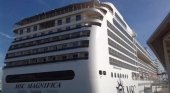 Valencia pone en valor la seguridad para atraer a MSC Cruceros