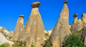 Las famosas chimeneas de hadas