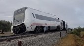 Siete heridos tras descarrilar tren entre Málaga y Sevilla