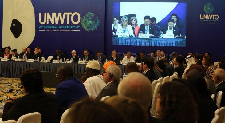 Anterior reunión del Consejo Ejecutivo de la OMT
