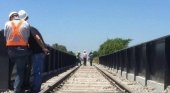 Puente ferroviario en Luján