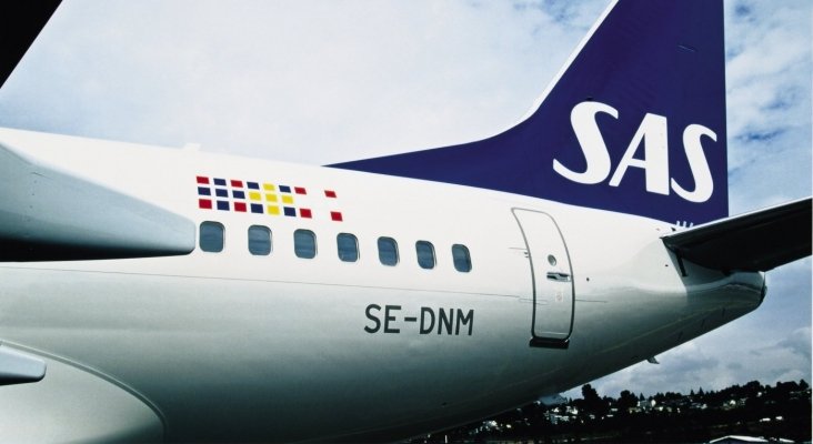 Avión de SAS