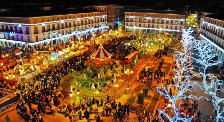 Resultado de imagen de Ciudad de la navidad torrejon