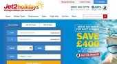 Página Jet2Holidays