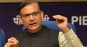 Jayant Sinha, ministro Aviación Civil de la India